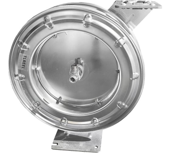 Барабан с инерционным механизмом TITAN LOCK нерж. сталь, для мойки TLREEL 1