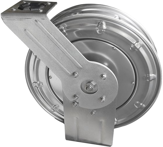 Барабан с инерционным механизмом TITAN LOCK нерж. сталь, для мойки TLREEL