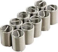 Вставка резьбовая для восстановления резьбы ZIPMEND LONG M10x1.0, 10 шт ZS-G021010-10L