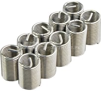 Вставка резьбовая для восстановления резьбы ZIPMEND LONG M10x1.25, 10 шт ZS-G021012-10L