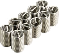 Вставка резьбовая для восстановления резьбы ZIPMEND LONG M12x1.5, 10 шт ZS-G021215-10L