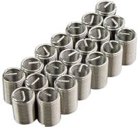 Вставка резьбовая для восстановления резьбы ZIPMEND LONG M8x1.25, 20 шт ZS-G020812-20L