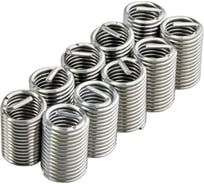 Вставка резьбовая для восстановления резьбы ZIPMEND LONG M10x1.5, 10 шт ZS-G021015-10L