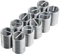 Вставка резьбовая для восстановления резьбы ZIPMEND LONG M14x1.25, 10 шт ZS-G021412-10L