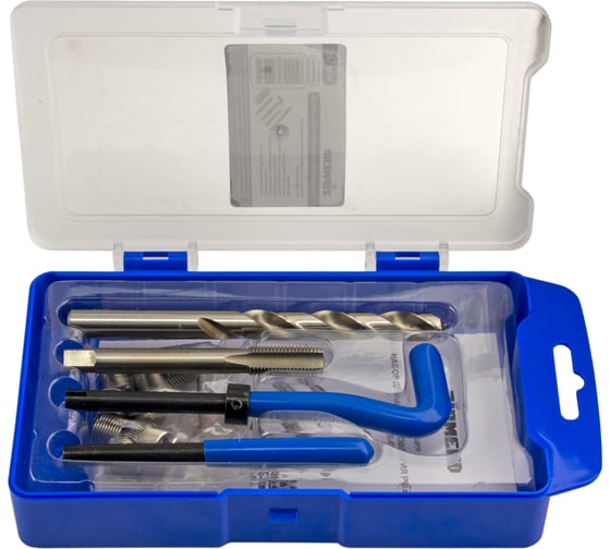 Набор для восстановления резьбы ZIPMEND M10x1.25 ZS-G021012