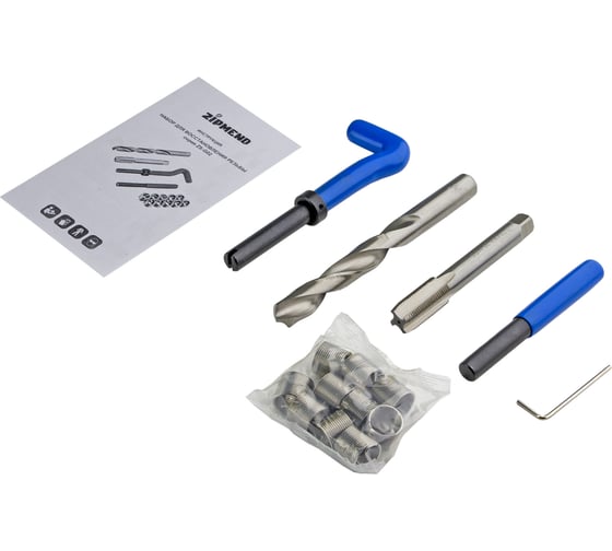Набор для восстановления резьбы ZIPMEND M14x1.25 ZS-G021412