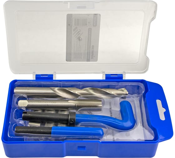 Набор для восстановления резьбы ZIPMEND M14x1.25 ZS-G021412