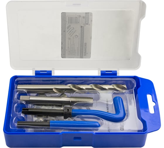 Набор для восстановления резьбы ZIPMEND M12x1.5 ZS-G021215