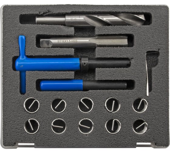 Набор для восстановления резьбы ZIPMEND M16x1.5 ZS-G021615