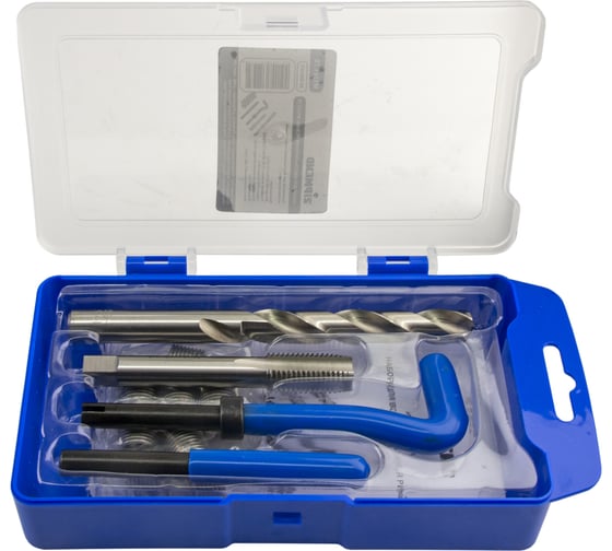 Набор для восстановления резьбы ZIPMEND M12x1.75 ZS-G021217