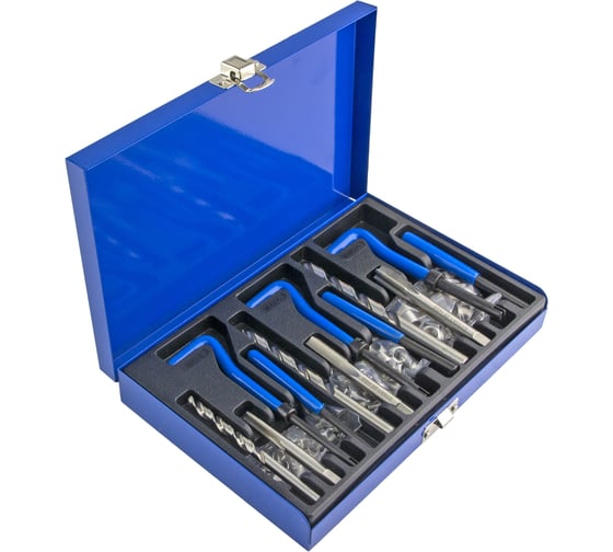Набор для восстановления резьбы ZIPMEND M6-M10, 88 предметов ZS-G020088