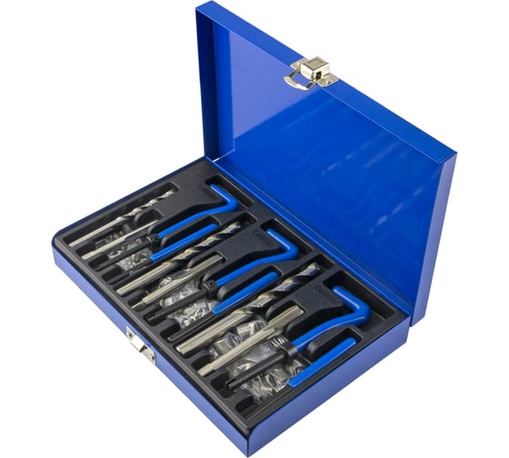 Набор для восстановления резьбы ZIPMEND M6-M10, 88 предметов ZS-G020088
