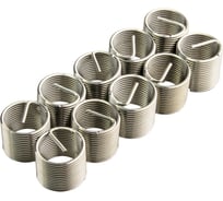 Вставка резьбовая для восстановления резьбы ZIPMEND M14x1.25, 10шт. ZS-G021412-10