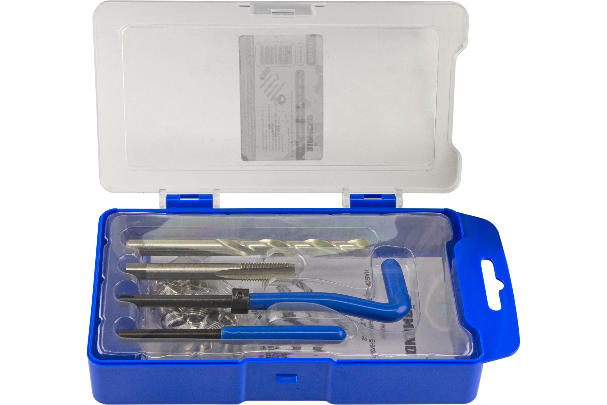 Набор для восстановления резьбы ZIPMEND M8x1.25 ZS-G020812