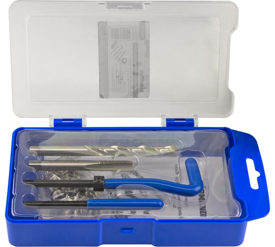 Набор для восстановления резьбы ZIPMEND M8x1.25 ZS-G020812