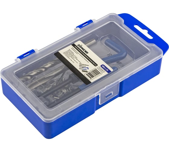 Набор для восстановления резьбы ZIPMEND M8x1.25 ZS-G020812