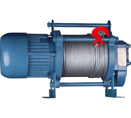 Лебедка электрическая GEARSEN KCD-750 (750кг х 100м, 380В) GKCD 750-100-380