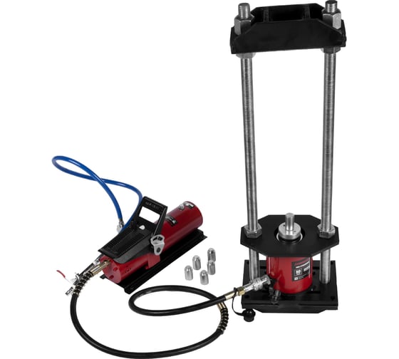 Выпрессовщик шкворней пневмогидравлический Harrison 50 тонн, ход 50 мм (в комплекте с педалью) HRH-SH050050PA 1