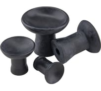 Набор притирочных насадок клапанов ZIPMEND (d20, 30, 35, 45 мм), 4 предмета ZS-A011004-4