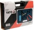 Вакуумный насос с принадлежностями YATO 16 предметов, пластиковый кейс YT-0673 2
