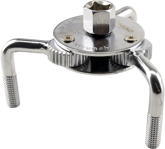 Съемник масляного фильтра (краб) ZIPMEND 75-120 мм, 1/2"-3/8" ZS-A015009