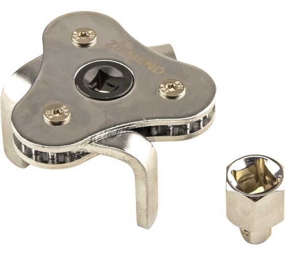 Съемник масляного фильтра (краб) ZIPMEND с тонкими ножками, 64-101мм, 1/2"-3/8" ZS-A015008