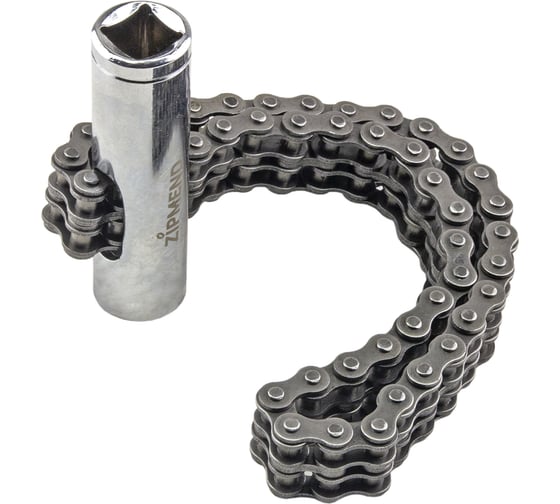 Съемник масляного фильтра цепной ZIPMEND до 120 мм, 1/2" ZS-A015003