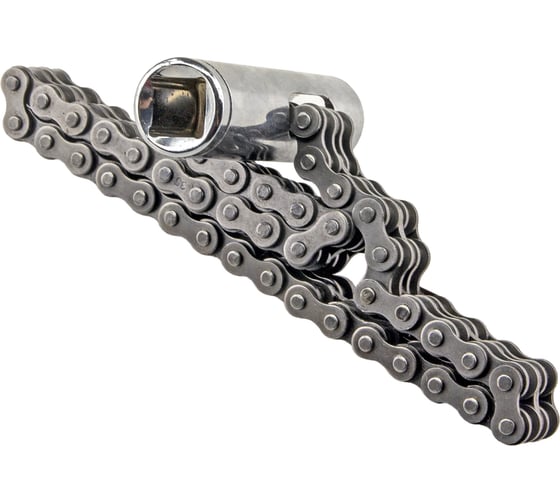 Съемник масляного фильтра цепной ZIPMEND до 120 мм, 1/2" ZS-A015003