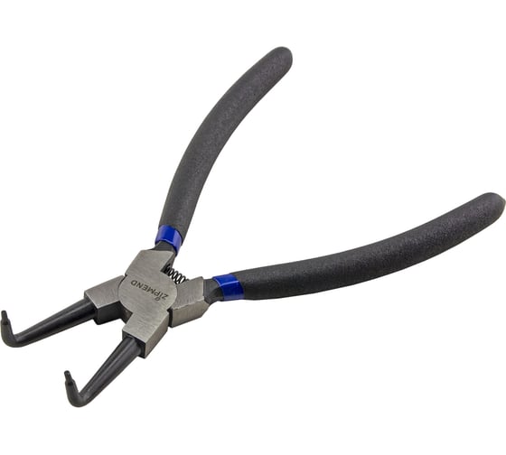 Съемник стопорных колец загнутый ZIPMEND (сжим) L-230 мм ZR-P131003-BI 1