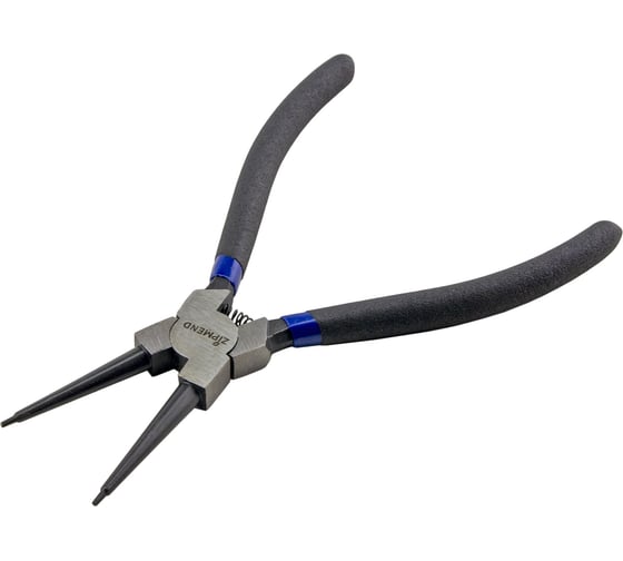 Съемник стопорных колец прямой ZIPMEND (сжим) L-180 мм ZR-P131002-SI 1