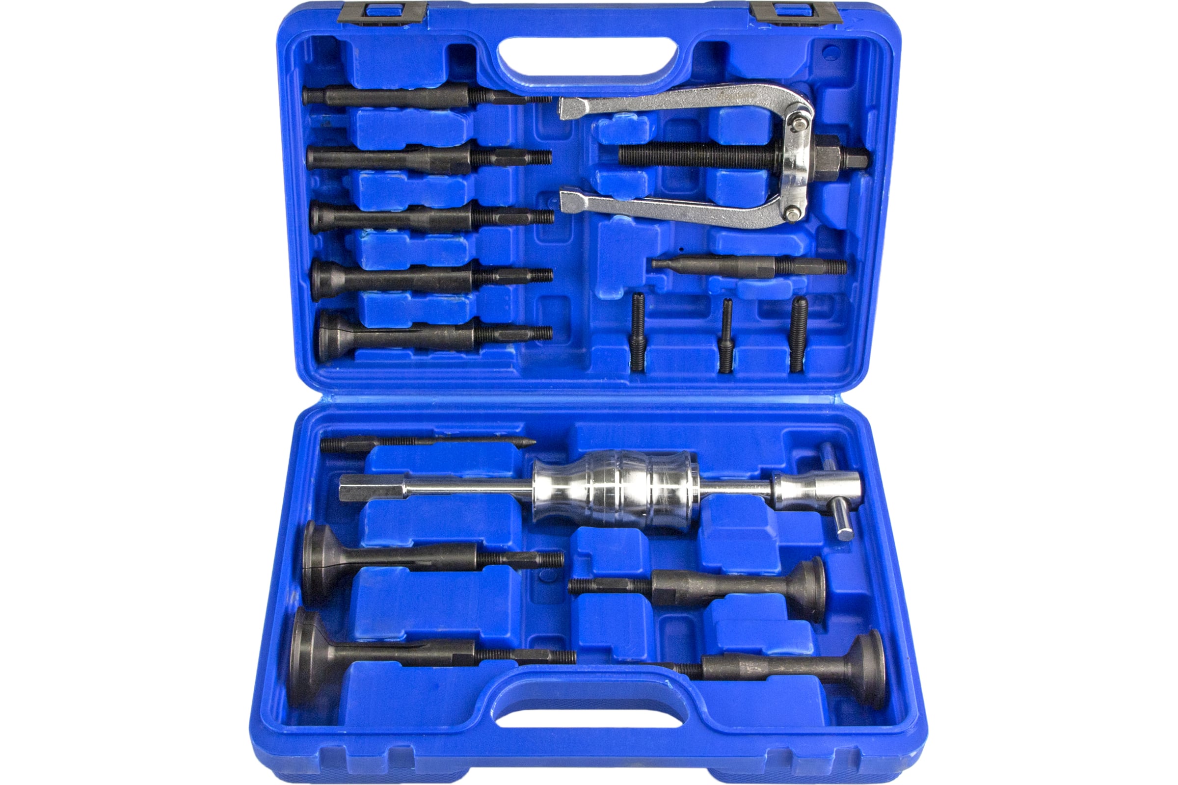 СъёмниквнутреннихподшипниковцанговыйZIPMENDсобратныммолотком8-58мм,16предметовZS-E050001