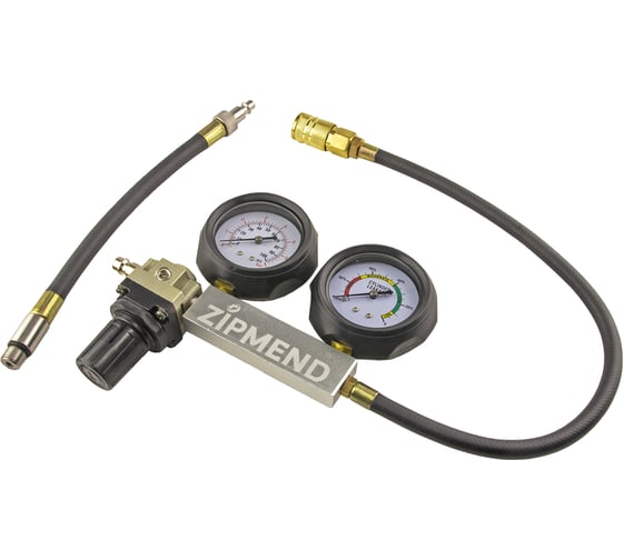 Тестер для выявления утечек в цилиндрах ZIPMEND (0-7bar) ZS-F190001