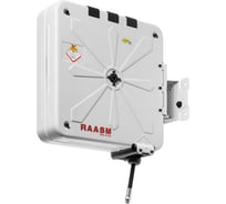 Катушка закрытая для воздуха RAASM со шлангом 15м 20 бар F1/2" M1/2" 8440.104 В0000000073550