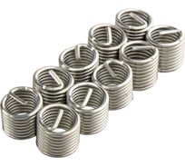 Вставка резьбовая для восстановления резьбы ZIPMEND M12x1.75, 10 шт ZS-G021217-10