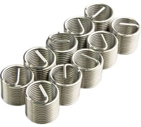 Вставка резьбовая для восстановления резьбы ZIPMEND M12x1.25, 10 шт ZS-G021212-10