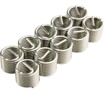 Вставка резьбовая для восстановления резьбы ZIPMEND M11x1.5, 10 шт ZS-G021115-10