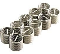 Вставка резьбовая для восстановления резьбы ZIPMEND M10x1, 10 шт ZS-G021010-10