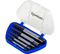Набор экстракторов для извлечения сломанного крепежа ZIPMEND М3-М18, 5 предметов CR-MO ZS-H030002