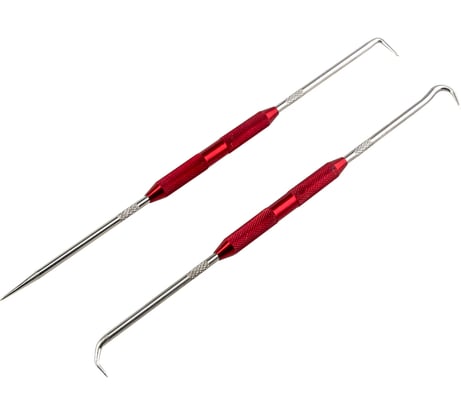 Набор крючков для демонтажа сальников и уплотнителей ZIPMEND 2 предмета ZS-A003004