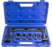 Рассухариватель клапанов универсальный струбцинного типа с насадками ZIPMEND 16-30 мм, 8 предметов ZS-A011002