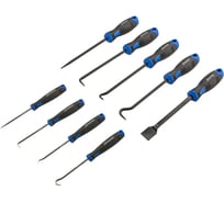 Набор инструментов для демонтажа сальников, уплотнителей и остатков герметика ZIPMEND 9 предметов ZS-A003005