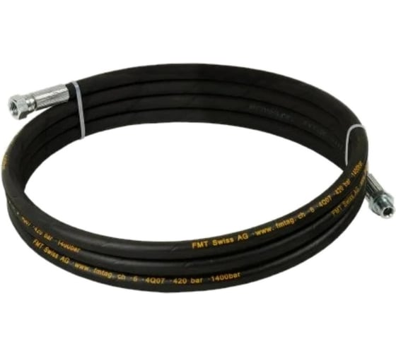 Шланг DMECL для подачи консистентных смазок, 4 м, F1/4", M1/4" A 176402.004 В0000000205342 1