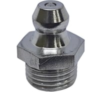 Пресс-масленка MasloSmenka прямая, H1 M8x1, комплект 10 шт,нержавеющая сталь AISI316(A4), Европейский стандарт DIN71412 011102-10