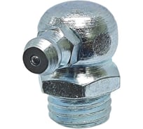 Пресс-масленка MasloSmenka угловая, H3 M12x1,75, комплект 10 шт, оцинкованная сталь, Европейский стандарт DIN71412 010313-10