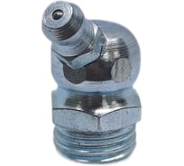 Пресс-масленка MasloSmenka угловая, H2 R 3/8'', комплект 10 шт, оцинкованная сталь, Европейский стандарт DIN71412 010215-10