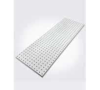 Панель перфорированная ТТ-Урал 900х300 мм, металлическая, белая, УТ-00021798