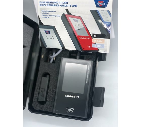 Прибор для измерения натяжения OPTIBELT OPTI-TT 1