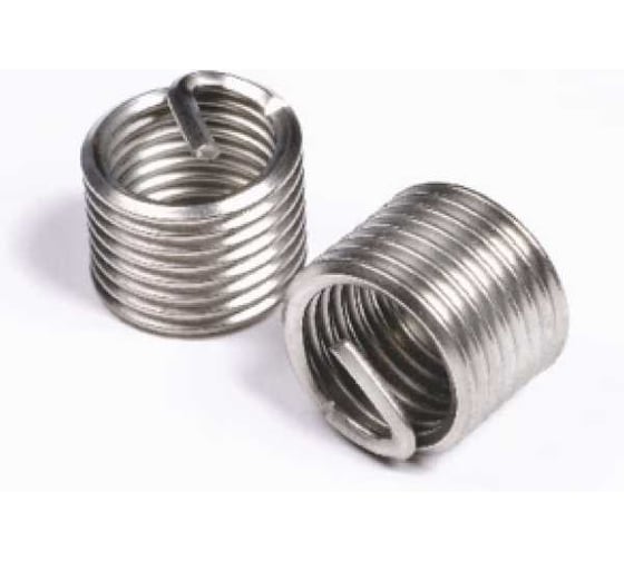 Вставка резьбовая DIN 8140 Form A/SR М10x15, А2, 100 шт ОПМ УТ000027686 1