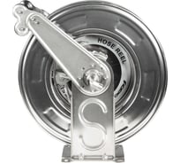 Барабан ООО ТД Гидромаркет GM SSteel RevReel 20 нержавеющая сталь инерционный 20 м GMA-reversreel-SSteel-20