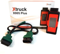 Сканер диагностики XTRUCK FAW SITRAK SHACMAN DONGFENG X005 Plus
